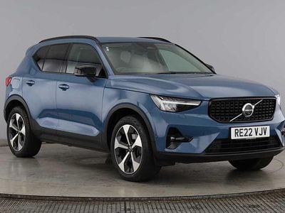 Blue Used 2022 Volvo XC40 Ultimate SUV | £26,795 (Fair price)