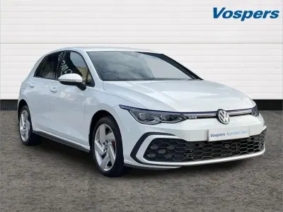 Used VW Golf VIII GTE 241 HP (177 kW) 2023 White Hatchback