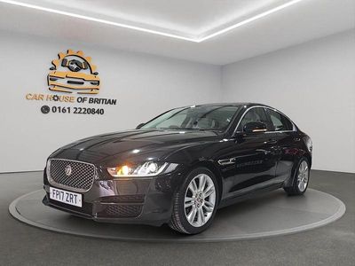 Black Used 2017 Jaguar XE Ingenium Sedan | £11,750 (Good price)