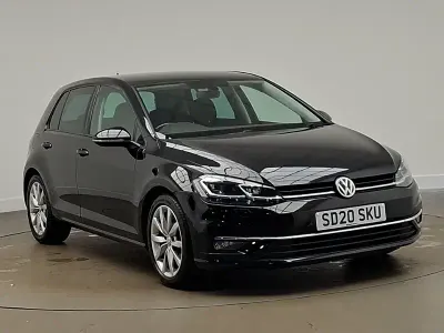 Used VW Golf VII GT 150 HP (110 kW) 2020 Black Hatchback