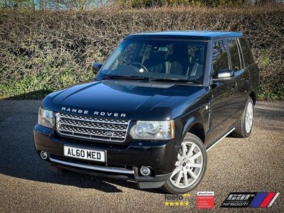 used Land Rover Range Rover 5.0 V8 Supercharged Autobiography 4dr Auto