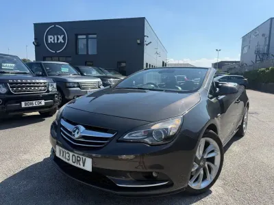 Used Vauxhall Cascada Elite 170 HP (125 kW) 2013 Grey Cabriolet