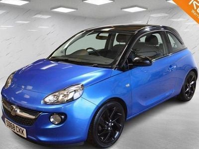 Blue Used 2018 Vauxhall Adam Hatchback | £7,890 (Fair price)