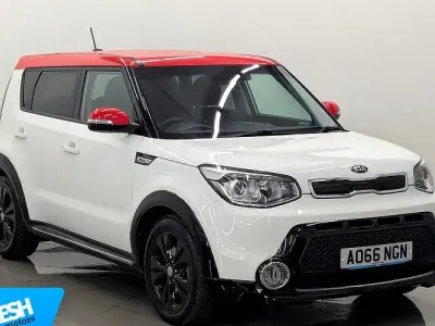 Used Kia Soul Urban 132 HP (97 kW) 2016 SUV