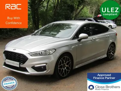 Used Ford Mondeo ST-Line 190 HP (139 kW) 2021 Silver Hatchback