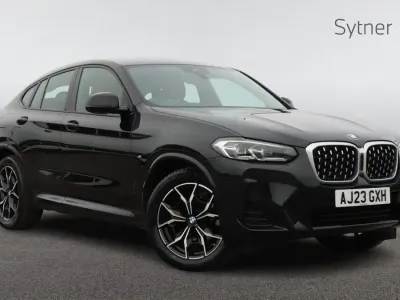 Used BMW X4 M Sport 187 HP (137 kW) 2023 Black SUV