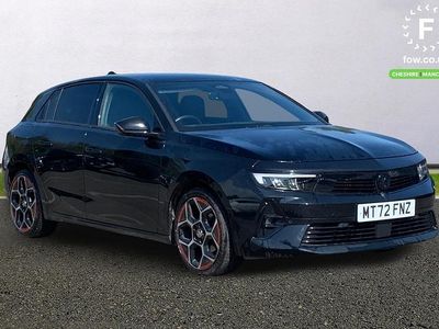 Used Vauxhall Astra GS Line 2022 Black Hatchback