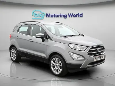 Używany Ford Ecosport Titanium 125 KM (91 kW) 2022 Srebrny SUV