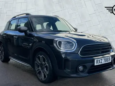 Used Mini Cooper Countryman Exclusive 134 HP (98 kW) 2022 Black SUV