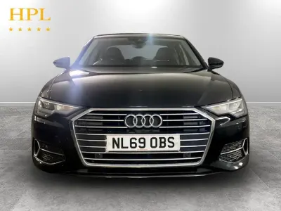Used Audi A6 Sport 204 HP (150 kW) 2019 Black Sedan