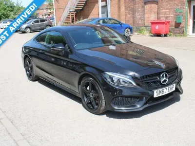 Begagnad Mercedes C220