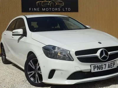 Used Mercedes A180