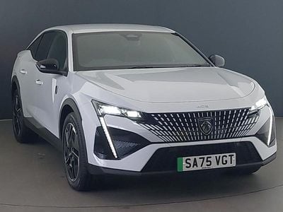 New Peugeot 408 GTi 158 kW (215 HP) 2025 White Hatchback