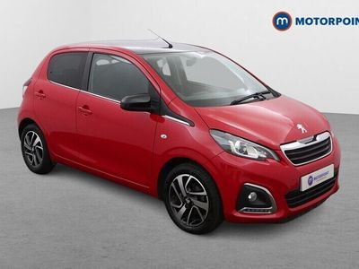 used Peugeot 108 Allure Hatchback