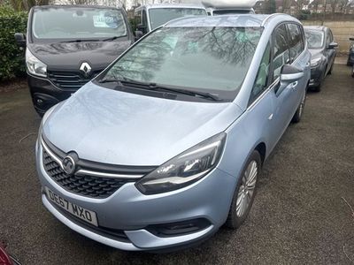 used Vauxhall Zafira 1.4 TECH LINE NAV 5d AUTO 138 BHP