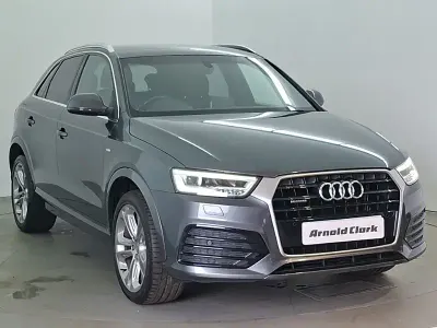 Used Audi Q3 S-line plus 184 HP (135 kW) 2017 Grey SUV