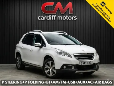 Used Peugeot 2008 Active 82 HP (60 kW) 2015 White SUV