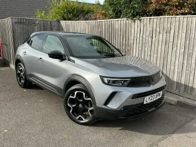 Used Vauxhall Mokka Ultimate 128 HP (94 kW) 2023 Grey SUV
