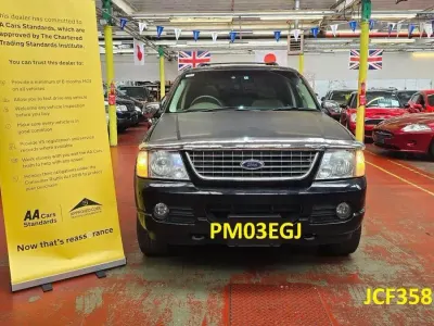 Used Ford Explorer 2019 Black SUV
