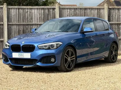 Used BMW 118 M Sport 2018 Blue Hatchback