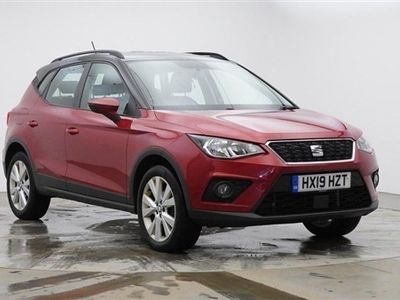 used Seat Arona SUV (2019/19)SE Technology Lux 1.6 TDI 95PS (07/2018 on) 5d