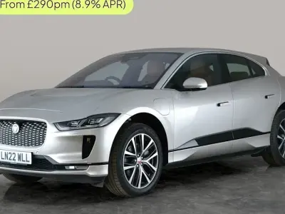 Used Jaguar I-Pace 294 kW (400 HP) 2022 Silver SUV