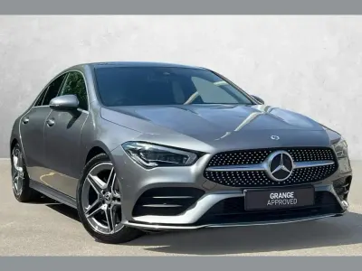 Used Mercedes CLA250 AMG Line Premium Plus 224 HP (164 kW) 2022 Grey Coupe