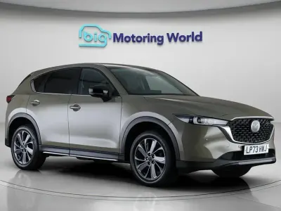 Second-hand Mazda CX-5 Newground 165 CP (121 kW) 2024 Maro SUV