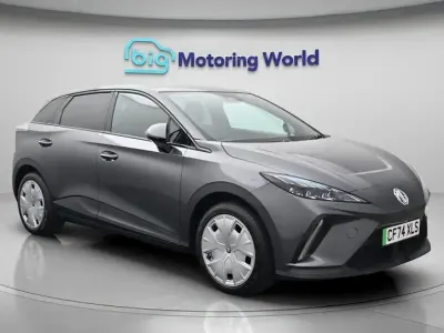 Used MG MG4 EV Trophy 319 kW (435 HP) 2025 Grey Hatchback