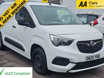 Used Vauxhall Combo Sportive 2020 White MPV