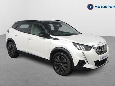 Used Peugeot e-2008 Premium 100 kW (136 HP) 2022 White SUV