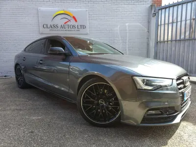 Używany Audi A5 Advanced 2015 Szary Coupe