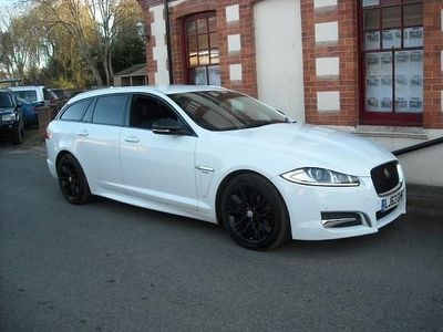 White Used 2014 Jaguar XF Sportbrake R-Sport Estate | £8,750 (Good price)