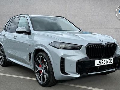 Grey Used 2025 BMW X5 M Sport SUV | £73,847 (A bit pricey)