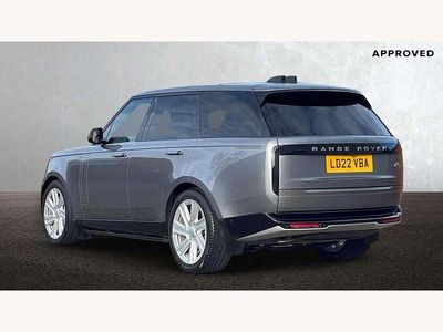Used Land Rover Range Rover HSE 350 HP (257 kW) 2022 Grey SUV