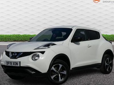 Used Nissan Juke 112 HP (82 kW) 2019 White SUV