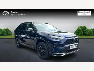 Used Toyota RAV4 Sport 2024 Blue/black SUV
