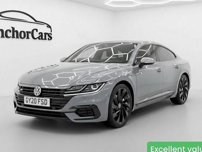 Used VW Arteon R-line Edition 190 HP (139 kW) 2020 Grey Hatchback
