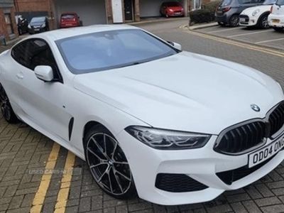 used BMW 840 8 Series d xDrive 2dr Auto