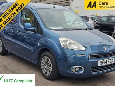 Used Peugeot Partner Tepee