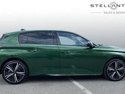 Usado Peugeot 308 GT 129 HP (94 kW) 2024 Verde Citadino
