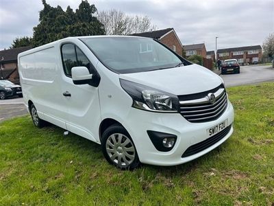 used Vauxhall Vivaro 1.6 L2H1 2900 SPORTIVE CDTI 120 BHP