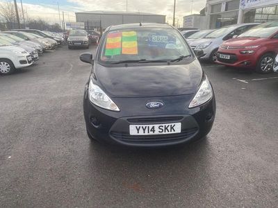 Used Ford Ka S 69 HP (50 kW) 2014 Black Hatchback