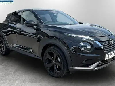 Used Nissan Juke Tekna 143 HP (105 kW) 2025 Black SUV