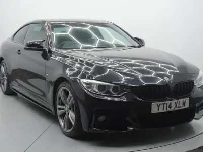 Used BMW 420 M Sport 2014 Black Coupe