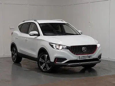 Used MG ZS 106 HP (77 kW) 2020 White SUV
