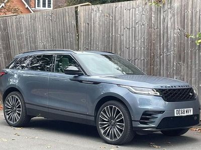 Used Land Rover Range Rover Velar HSE Dynamic 240 HP (176 kW) 2018 Blue SUV