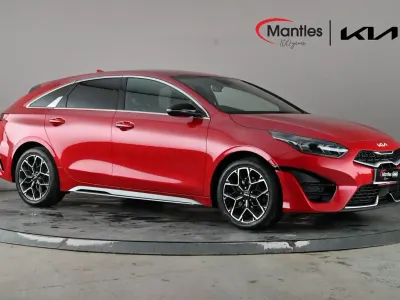 Used Kia ProCeed GT-Line 160 HP (117 kW) 2024 Red Estate
