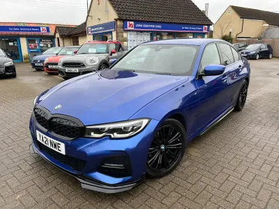 Używany BMW 320 M Sport 2021 Niebieski Sedan/Limuzyna