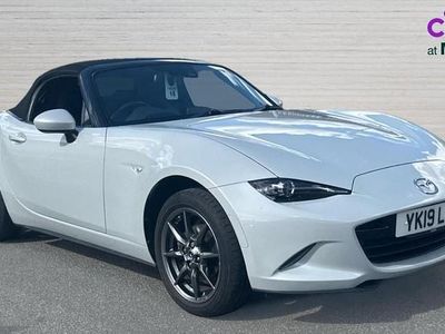 Silver Used 2019 Mazda MX5 Inclusive Cabriolet | £15,092 (Good price)